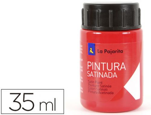 Tinta latex la pajarita, 35 ml - vermelhao , La pajarita , 9949 , 8423451103229
